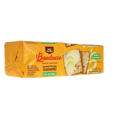Biscoito Cracker Bauducco Integral 165g 360-32