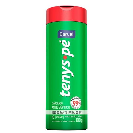 Tenys Pé Baruel Canforado 100G