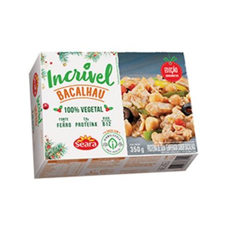 BACALHAU SEARA INCRIVEL 350G