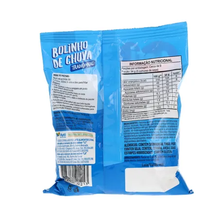 Mistura Para Bolinho de Chuva Apti Tradicional Embalagem 300G 360-18
