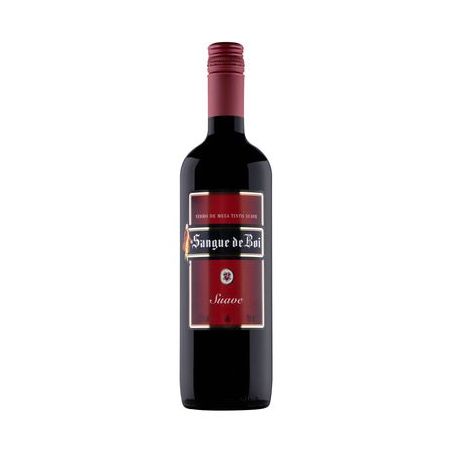 VINHO TINTO SANGUE D BOI SUAV 750ML