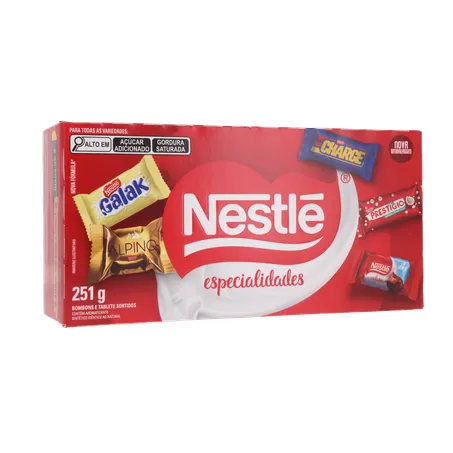Caixa de Bombom Nestlé 251G 360-34