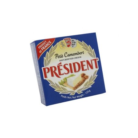 Queijo president petit camembert 125g