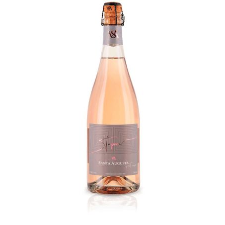 Espumante brut rosé tapera 750ml