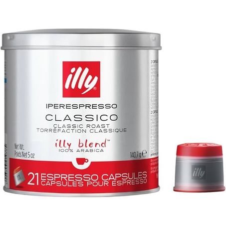 Illy Cápsulas Classic Roast 120,6G Iperespresso 21 Caps