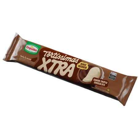 BISCOITO TORTÍSSIMAS XTRA TRIPLO CHOCOLATE 75G