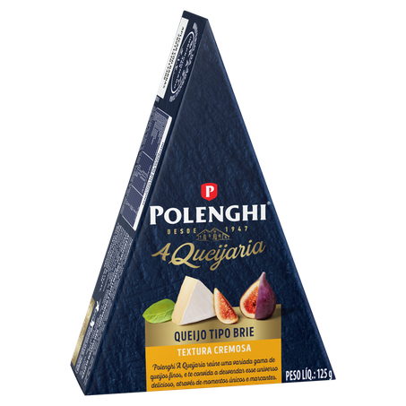 Queijo brie selection polenghi 125g