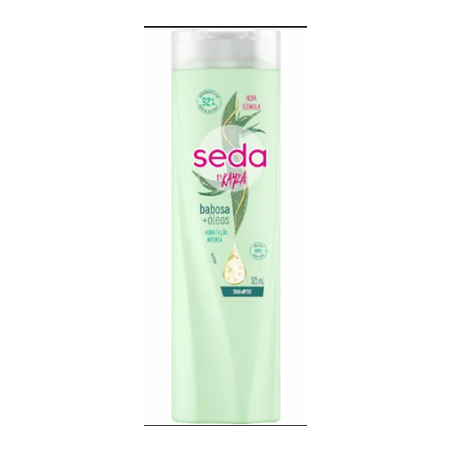SH.SEDA 300ML BI RAIZA BABOSA/OLEOS