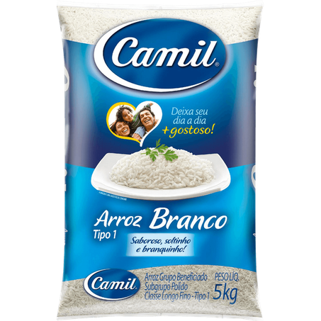 ARROZ CAMIL 5KG T-1 FD 6.0