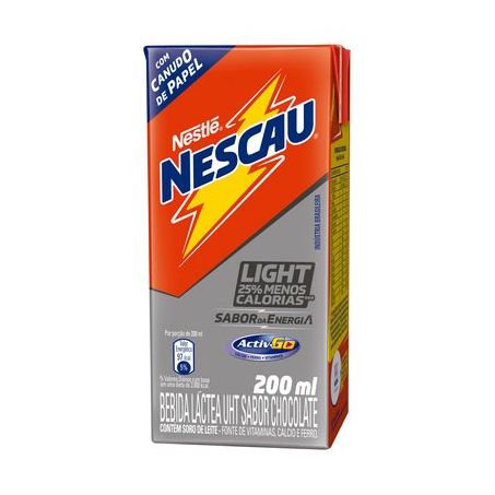 Bebida Láctea Nescau Prontinho Light 200ML