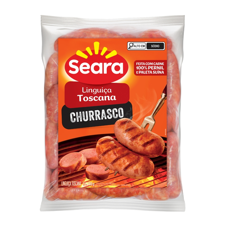 Linguiça Toscana Churrasco Seara 700G