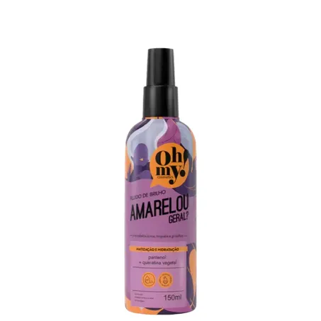 Fluido de brilho oh my amarelou 150ml
