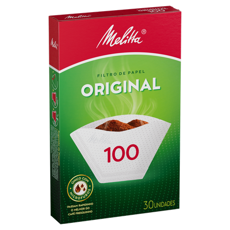 FILTRO PAPEL MELITTA 100 C/30 UN