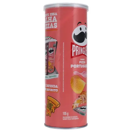 Salgadinho Pringles Batata Portuguesa Tubo 105g 
  360-31