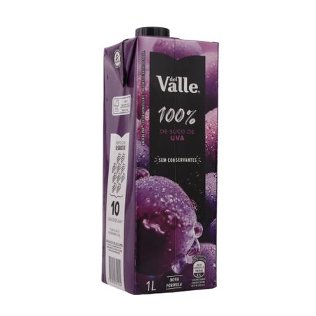 BEBIDA DEL VALLE 100% UVA TP 1L 360-26