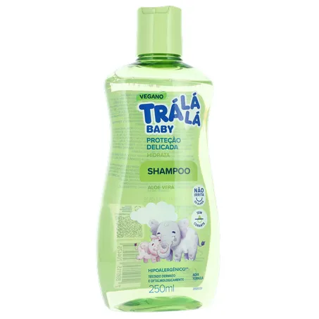 Shampoo Infantil Tra La La Baby Pump Hidrata 250ML 360-34