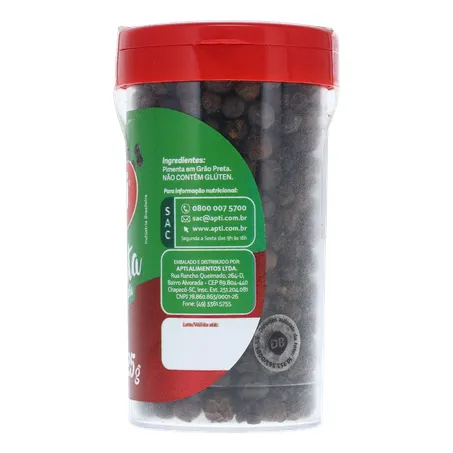 Pimenta apti preta em grao 25g 360-10