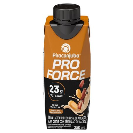 Piracanjuba Whey Zero Lactose Pasta de Amendoim 250ML