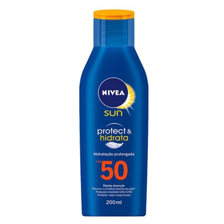 PROTETOR SOLAR NIVEA 200ML FPS50