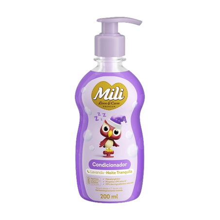 Condicionador Mili Love & Care 200ml - Lavanda Suave