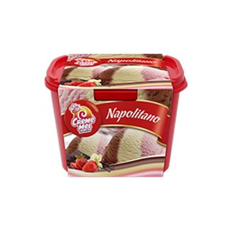 SORVETE CREME MEL 2L NAPOLITANO