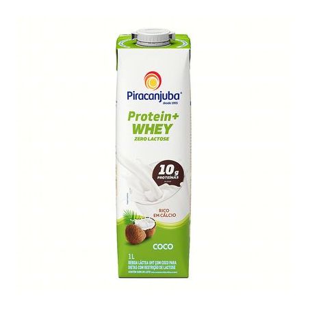 BEBIDA COCO PRO+WHEY ZL 1L - PIRACANJUBA