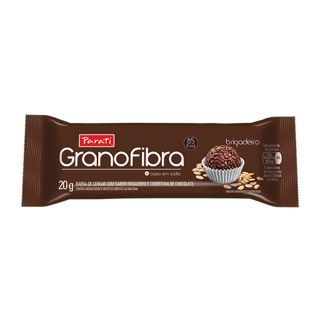 Barra cereal granofibra brigadeiro 20g