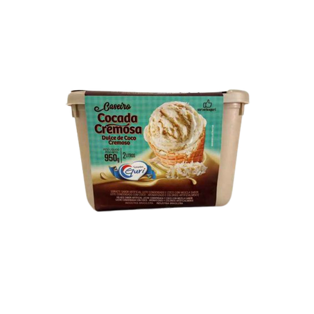 SORV GURI COCADA CREMOSA 2L