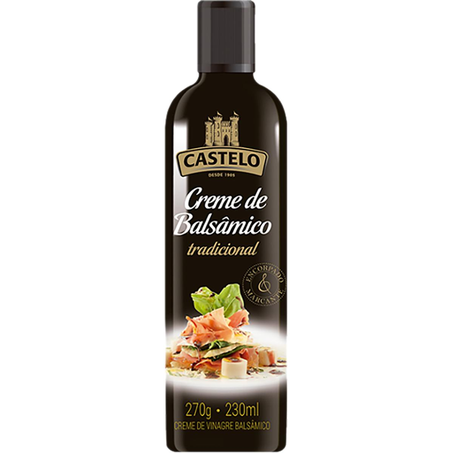 Creme de Balsâmico Castelo 230ml - Tradicional