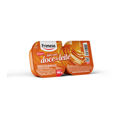 SOBREMESA FRIMESA DOCE DE LEITE 180G