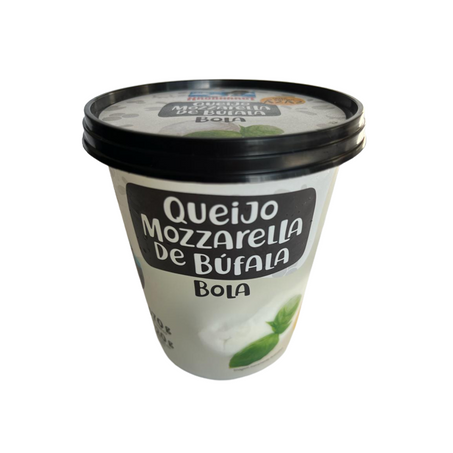 Queijo mozzarella bufala bola 220g