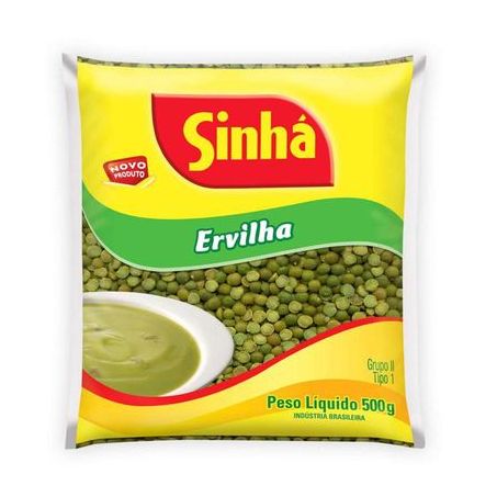 ERVILHA SINHA 500G