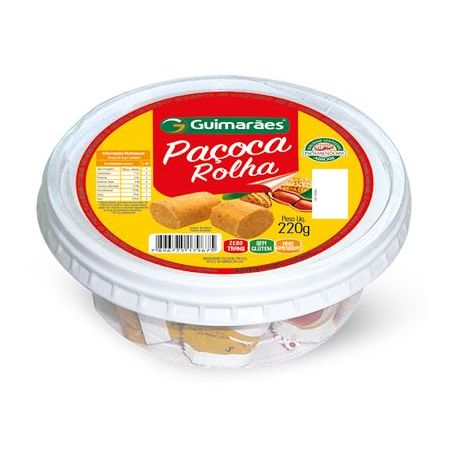 Pacokinha guimaraes 220g rolha