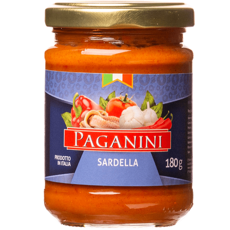 SARDELLA PAGANINI PIM/TOM/ANC 180G