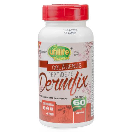 COLAGENUS DERMFIX 600MG 60 CAPSULAS UNILIFE