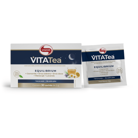 Vitatea Equilibrium Vitafor 30 sachês