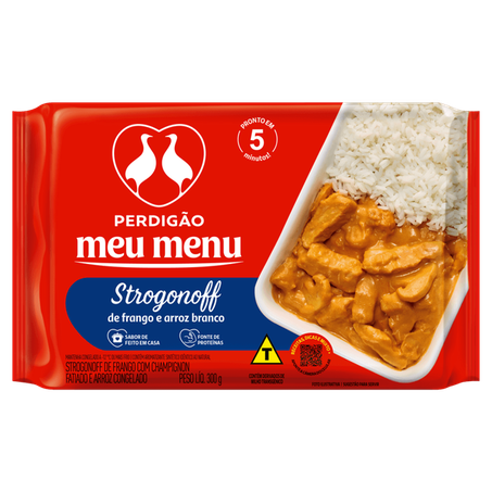 ARROZ CSTROGONOFF FRANGO PERDIGAO 300G