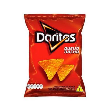 Salgadinho Doritos Queijo Nacho Pacote 300G