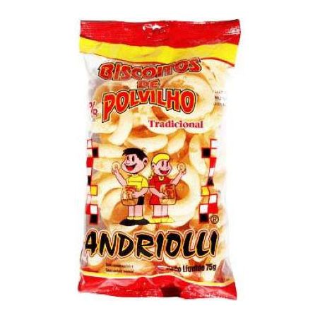 Polvilho Andriolli 50g Trad. Argolinha