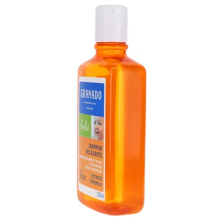 SHAMPOO GRANADO BEBÊ CAMOMILA 250ML 360-6