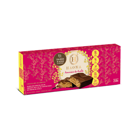 CHOCOLATE HAOMA 200G AMORINO DE AVELA
