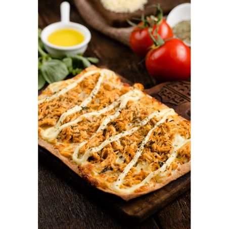Pizza salvia frango e catupiry 220g
