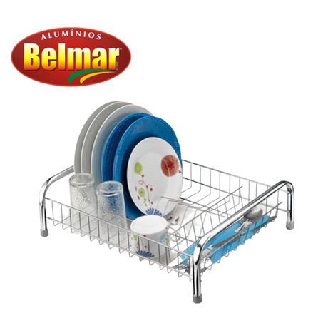 Bazar belmar escorredor de louca simples un