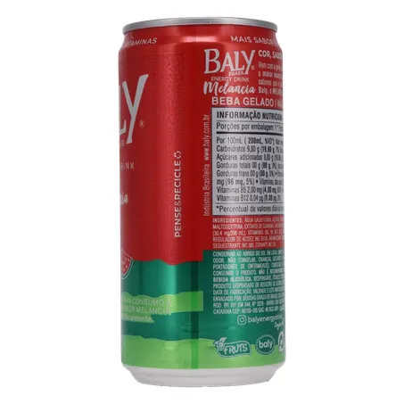 Energético Baly Melancia Lata 250ml 360-9