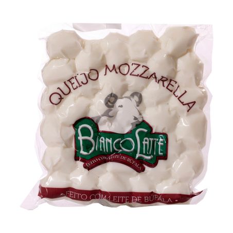 Queijo Mozzarela Bufala Bianco Latte 235g Aperitivo Bolinha