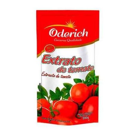 EXTRATO TOMATE ODERICH SACHET 200G