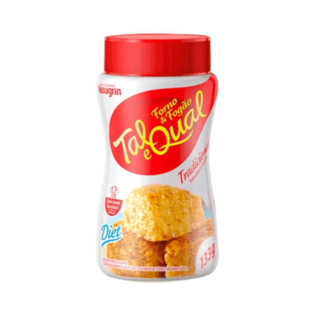 Adoçante Diet Tal E Qual Pó 120G