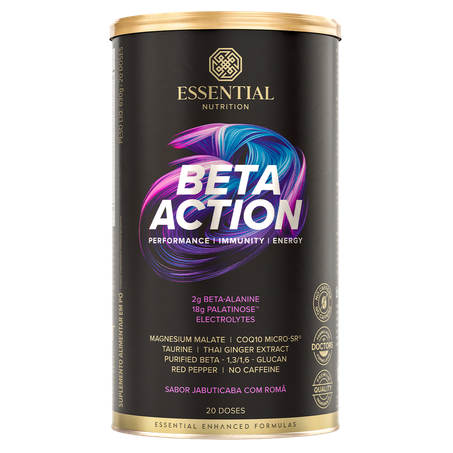 Suplemento Alimentar Essential Beta Action 630g