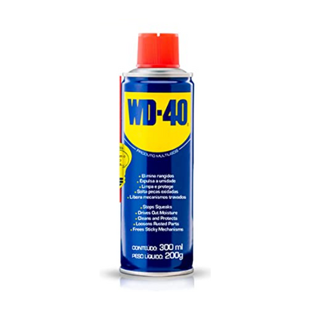 LUBRIFICANTE MULTIUSO 300ML WD40 AEROSSOL