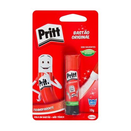 COLA BASTÃO PRITT 10G